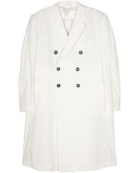 424 - Double-breasted Coat - Lyst