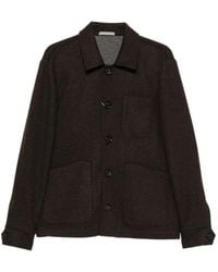 Carducci - Button-Up Shirt Jacket - Lyst
