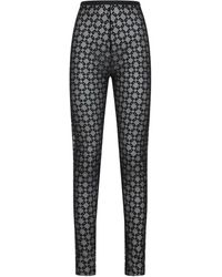 Givenchy - Stretch Leggings - Lyst