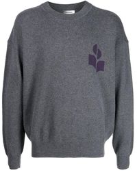 Isabel Marant - Atley Logo Sweater - Lyst