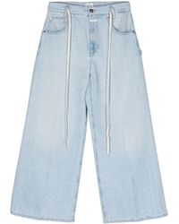 Closed - Morus High-rise Wide-leg Jeans - Lyst