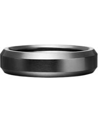 David Yurman - Beveled Bandring 6Mm - Lyst