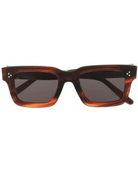 Retrosuperfuture - Stinger Fiammato Square-frame Sunglasses - Lyst