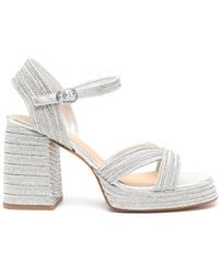 Castañer - Sandali Valle 100Mm - Lyst