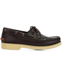 Fortela - X Sperry Leather Boat Shoes - Lyst