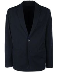 ARMANI EXCHANGE - Blazer Con Botones - Lyst