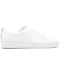 Michael Kors - Keaton レザースニーカー - Lyst