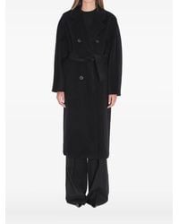 Max Mara - Madame Mantel mit fallendem Revers - Lyst