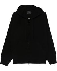 Roberto Collina - Sudadera con capucha y cremallera - Lyst