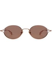 Projekt Produkt - Oval-Frame Sunglasses - Lyst