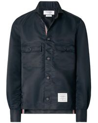 Thom Browne - Tech Twill Shirt - Lyst