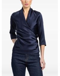 Peter Cohen - Wrap Shirt - Lyst