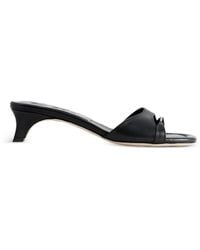 BY FAR - Babygirl Leather Sandals - Lyst