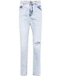 DSquared² - Jeans skinny Cool Guy effetto vissuto - Lyst