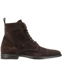 SCAROSSO - Lace-up Ankle Boots - Lyst