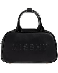 MISBHV - Embossed Logo Top-Handle Tote Bag - Lyst