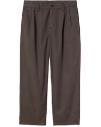 Carhartt - Evan Pleated Trousers - Lyst