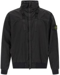 Stone Island - "Bomber" Jacket - Lyst