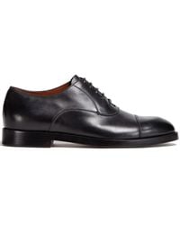 ZEGNA - Torino Leather Oxford Shoes - Lyst