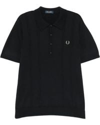 Fred Perry - Logo-Embroidered Polo Shirt - Lyst