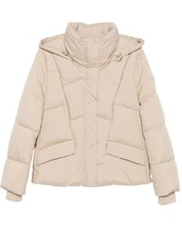 BOSS - Quilted Zip-Up Puffer Jacket - Lyst