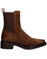 COPENHAGEN - Suede Chelsea Boots - Lyst