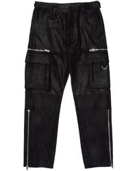 Purple Brand - Pantalon zippé à poches cargo - Lyst