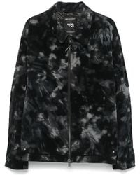 Y-3 - Recycled Nylon Padded Tie-Dye Jacket - Lyst