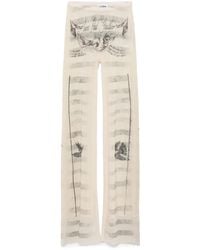 Jean Paul Gaultier - The Tattoo Marinière パンツ - Lyst