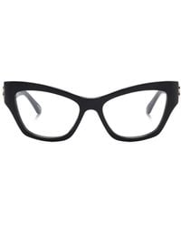 Balenciaga - Cat Eye-Frame Glasses - Lyst
