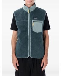 Patagonia - Classic Retro-X Fleece Zip-Up Vest - Lyst