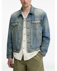 Won Hundred - Flap-Pocket Denim Jacket - Lyst