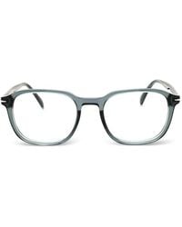 David Beckham - Rectangle-Frame Glasses - Lyst
