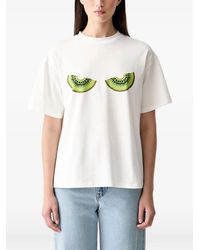 Never Fully Dressed - T-Shirt À Imprimé Graphique - Lyst