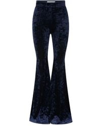 Alex Perry - Velvet Trousers - Lyst