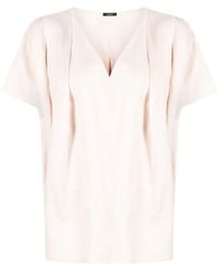 JOSEPH - Top con cuello en V - Lyst