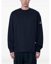 Moncler - T-Shirt En Coton Imprimé K2 À Manches Longues - Lyst