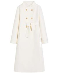 Valentino Garavani - Compact Drap Coat - Lyst
