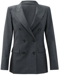Semler - Double-Breasted Jacket - Lyst