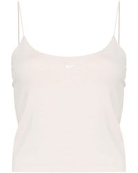 Nike - Chill Knit Cropped Top - Lyst
