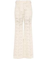 Zimmermann - Illuminate Broek Met Kant - Lyst
