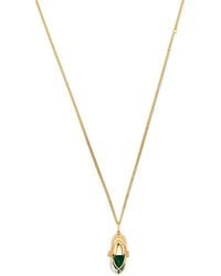 CAPSULE ELEVEN - Capsule Crystal Pendant Necklace - Lyst