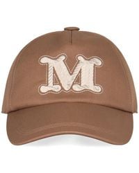 Max Mara - Gorra Con Inicial - Lyst
