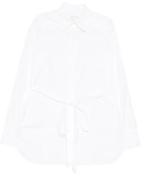 Setchu - Cotton Shirt - Lyst