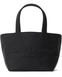Alexander Wang - Punch Mini Tote W/ Strap Bags - Lyst