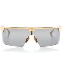 BALMAIN EYEWEAR - Major Shield-frame Sunglasses - Lyst