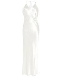 Patrizia Pepe - V-Neck Maxi Dress - Lyst
