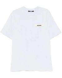 Jacquemus - T-Shirt À Détail De Logo - Lyst