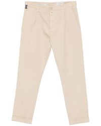 Jacob Cohen - Pantalon Plissé Henry À Revers - Lyst