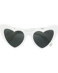 Saint Laurent - New Wave 181 LouLou sunglasses - Lyst